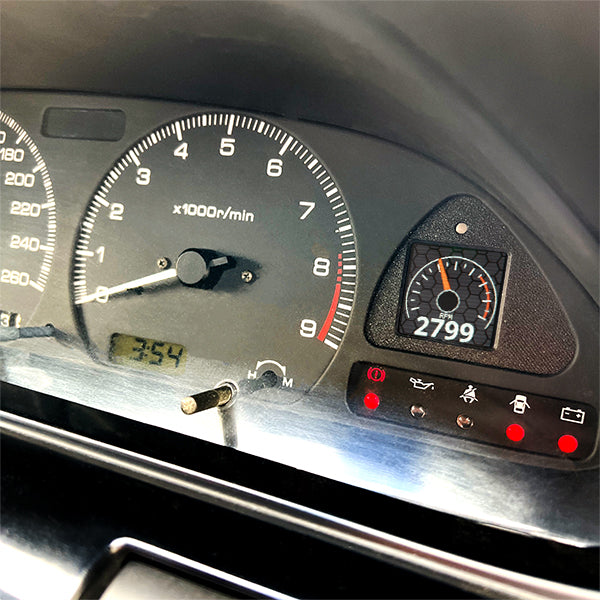 Display CANchecked MFA 2.0 Gen2 para Nissan 200SX S13 LHD 1989-1993