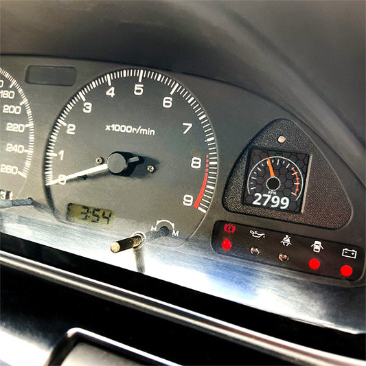 Display CANchecked MFA 2.0 Gen2 para Nissan 200SX S13 LHD 1989-1993