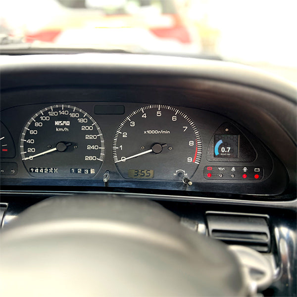 Display CANchecked MFA 2.0 Gen2 para Nissan 200SX S13 LHD 1989-1993 - Imagen 2