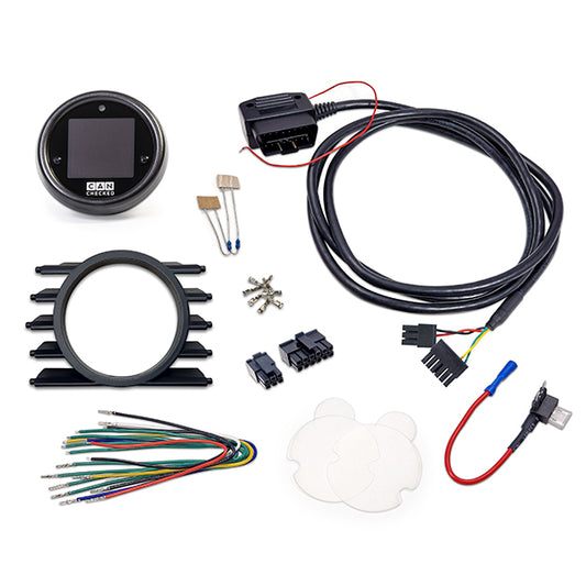 Display CANchecked MFD15 Gen2 FL para Dodge Charger LX LHD 2015+