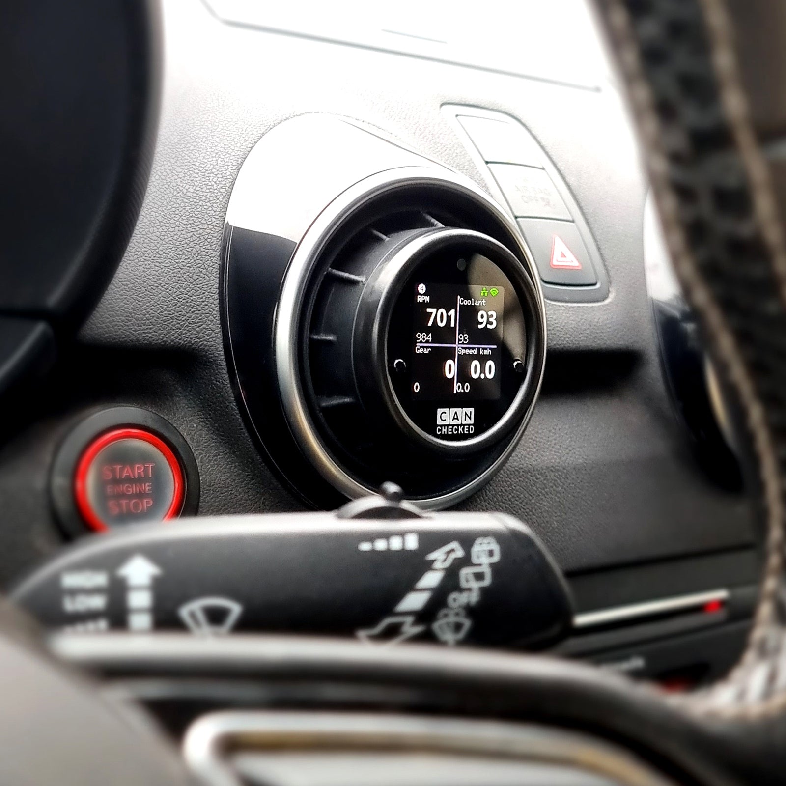 Marco CANchecked de 52mm para Audi A1 / S1 2014-2018 - Imagen 3