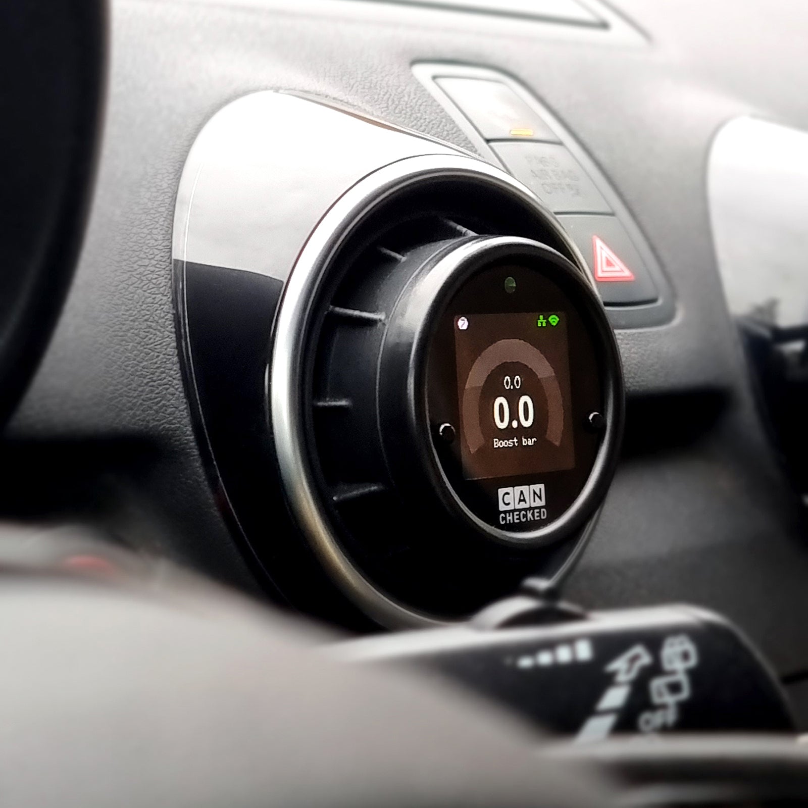 Marco CANchecked de 52mm para Audi A1 / S1 2014-2018 - Imagen 2