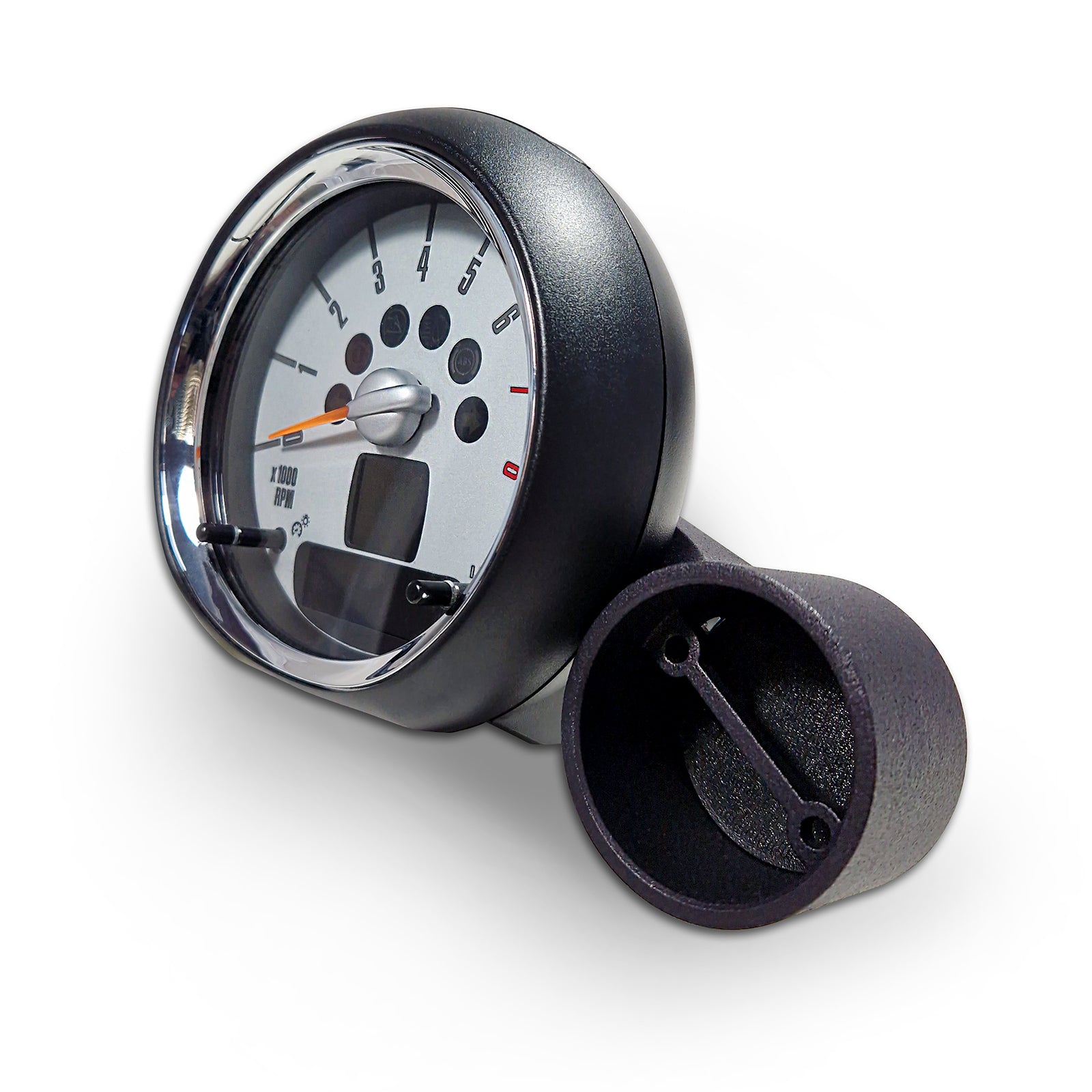 CANchecked MFD15 - Bisel 52mm para Mini R55/56/57/58, Adaptador MFD15 - Imagen 3