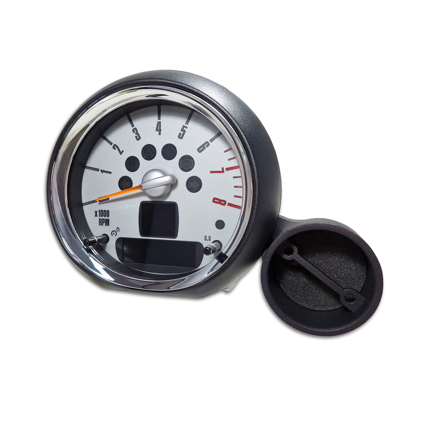 CANchecked MFD15 - Bisel 52mm para Mini R55/56/57/58, Adaptador MFD15