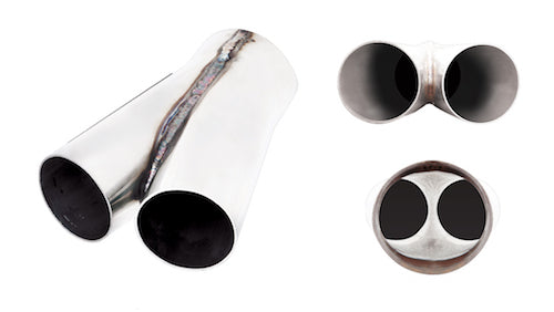 X-Pipe XForce de Acero Inoxidable 2" - 2.5