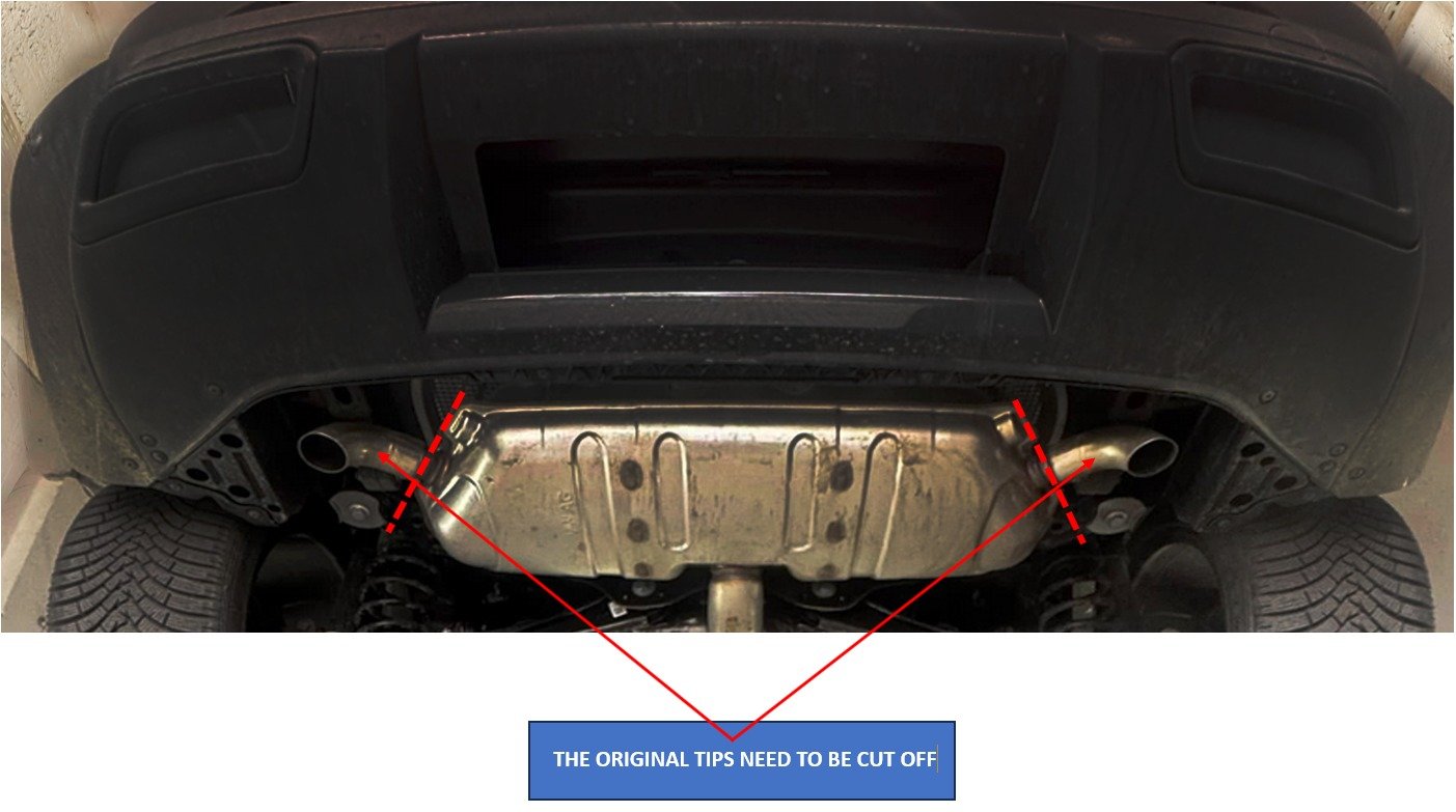 Escape Dedicado NX2-139-401/NBL90RS* CUPRA Formentor (2020+) - Imagen 4