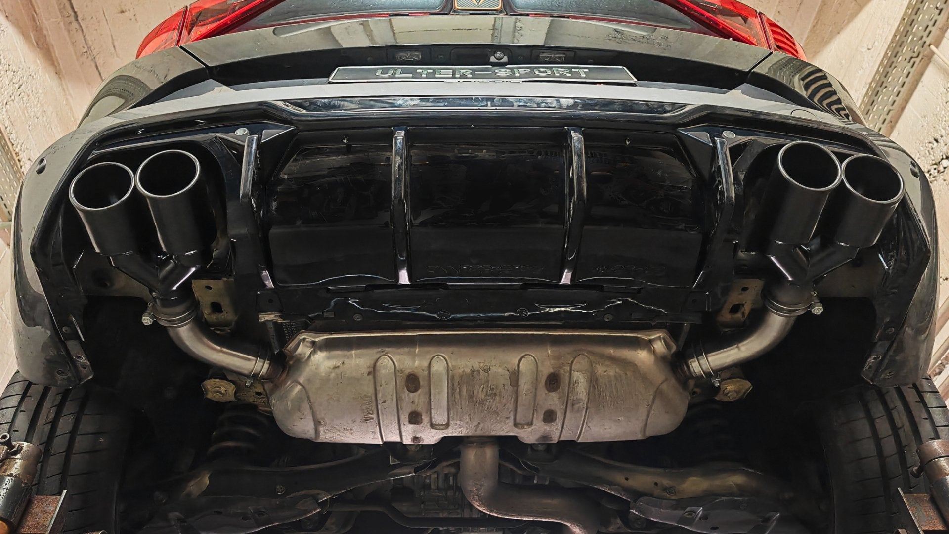 Escape Dedicado NX2-139-401/NBL90RS* CUPRA Formentor (2020+) - Imagen 2