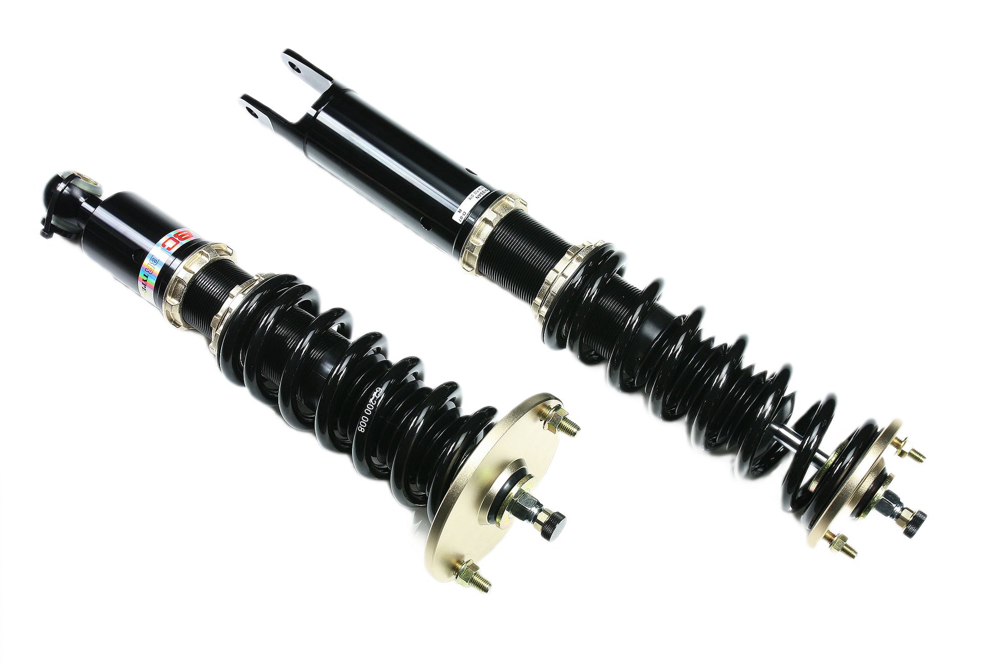 Suspensión de Muelles Helicoidales BC Racing BR-RS para Nissan R32 GTR/GTS-4 - Imagen 2