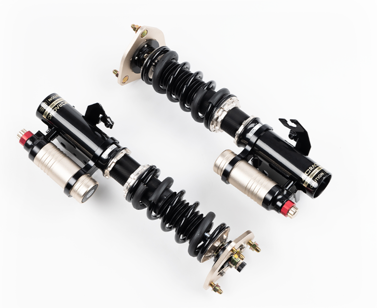 Suspensión de Muelles Helicoidales BC Racing D-08-ZX Nissan Skyline R33/R35 (GTR) 95-01