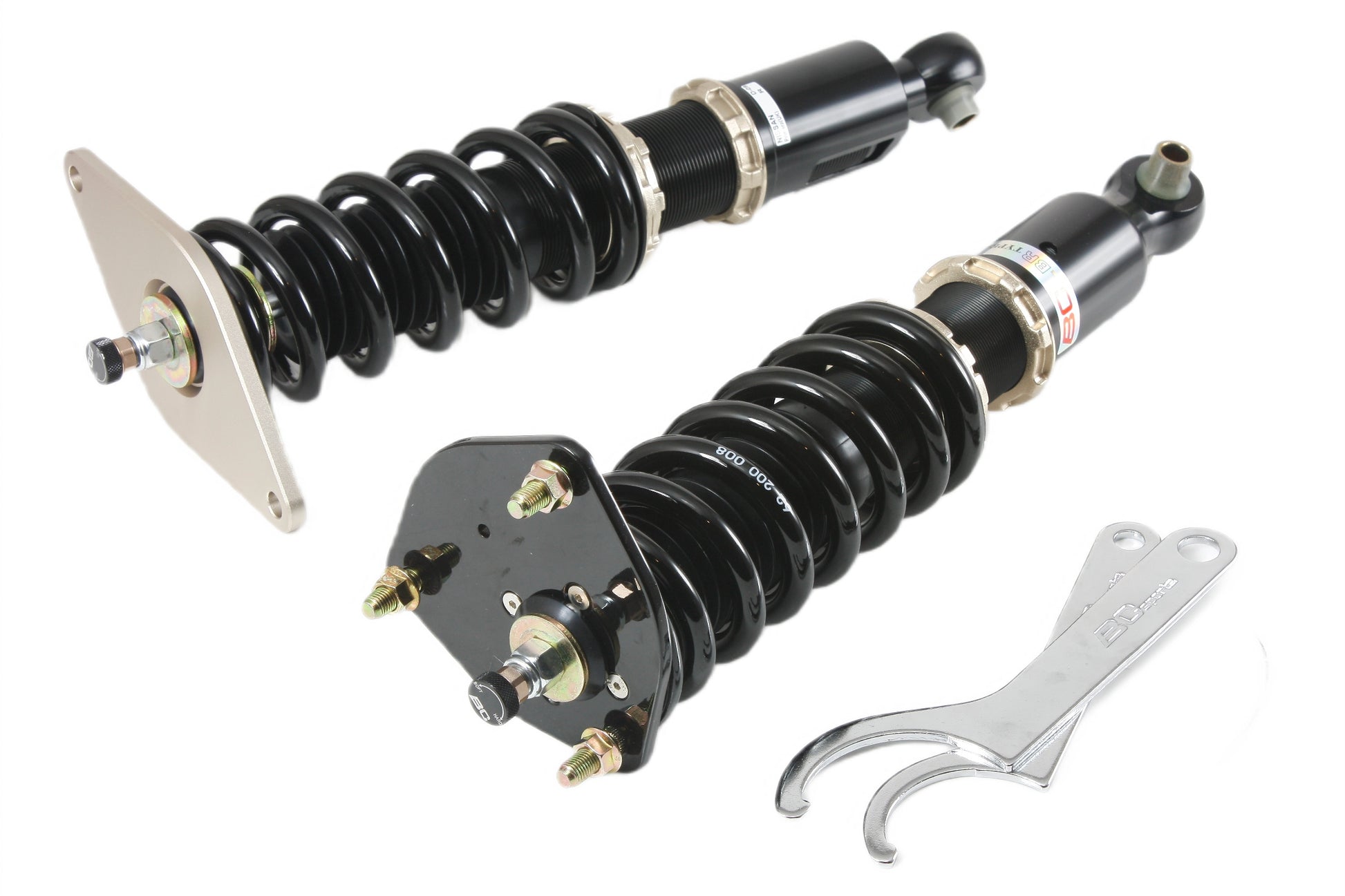 Suspensión de Muelles Helicoidales BC Racing D-09-BR-RS para Nissan Primera P11 1995-2002 (UK)