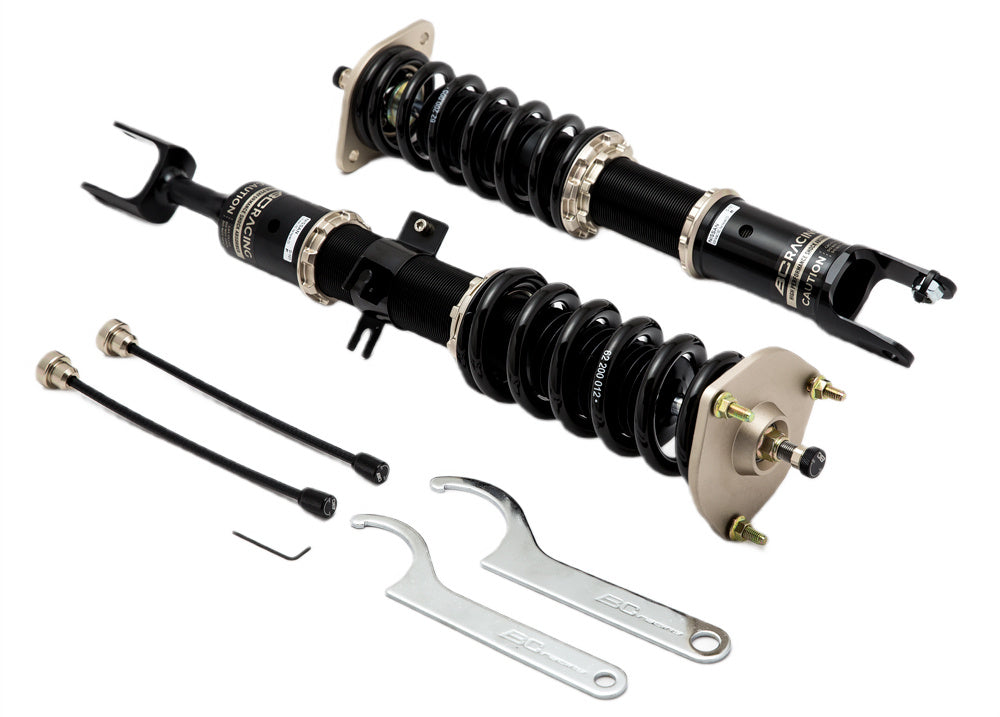 Suspensión de Muelles BC Racing D-107-BR-RS para Nissan Fairlady Z/350Z Z33