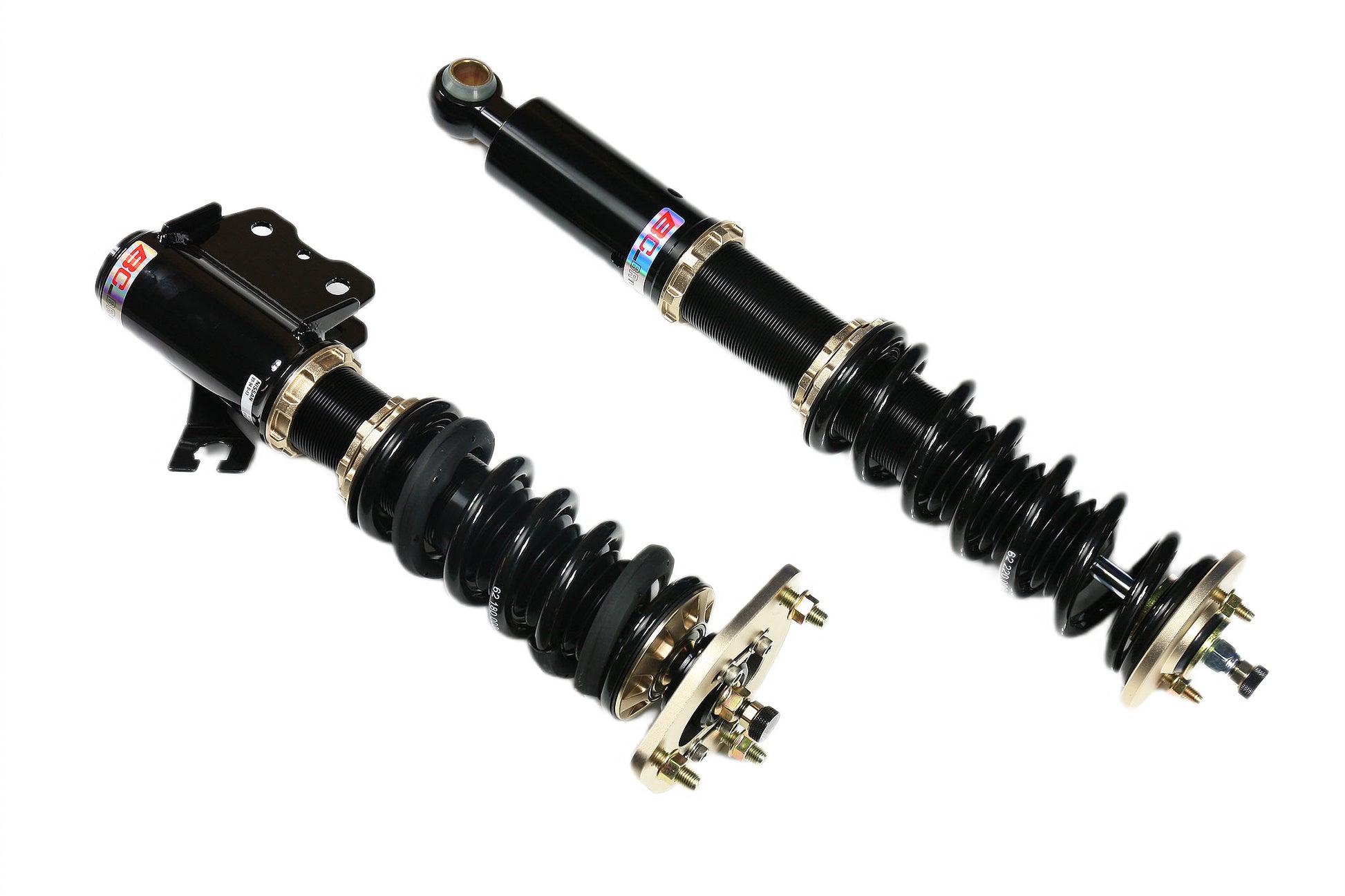 Suspensión de Muelles Helicoidales BC Racing D-12-BR-RA Nissan Silvia 240SX A31/S13 1989-1994