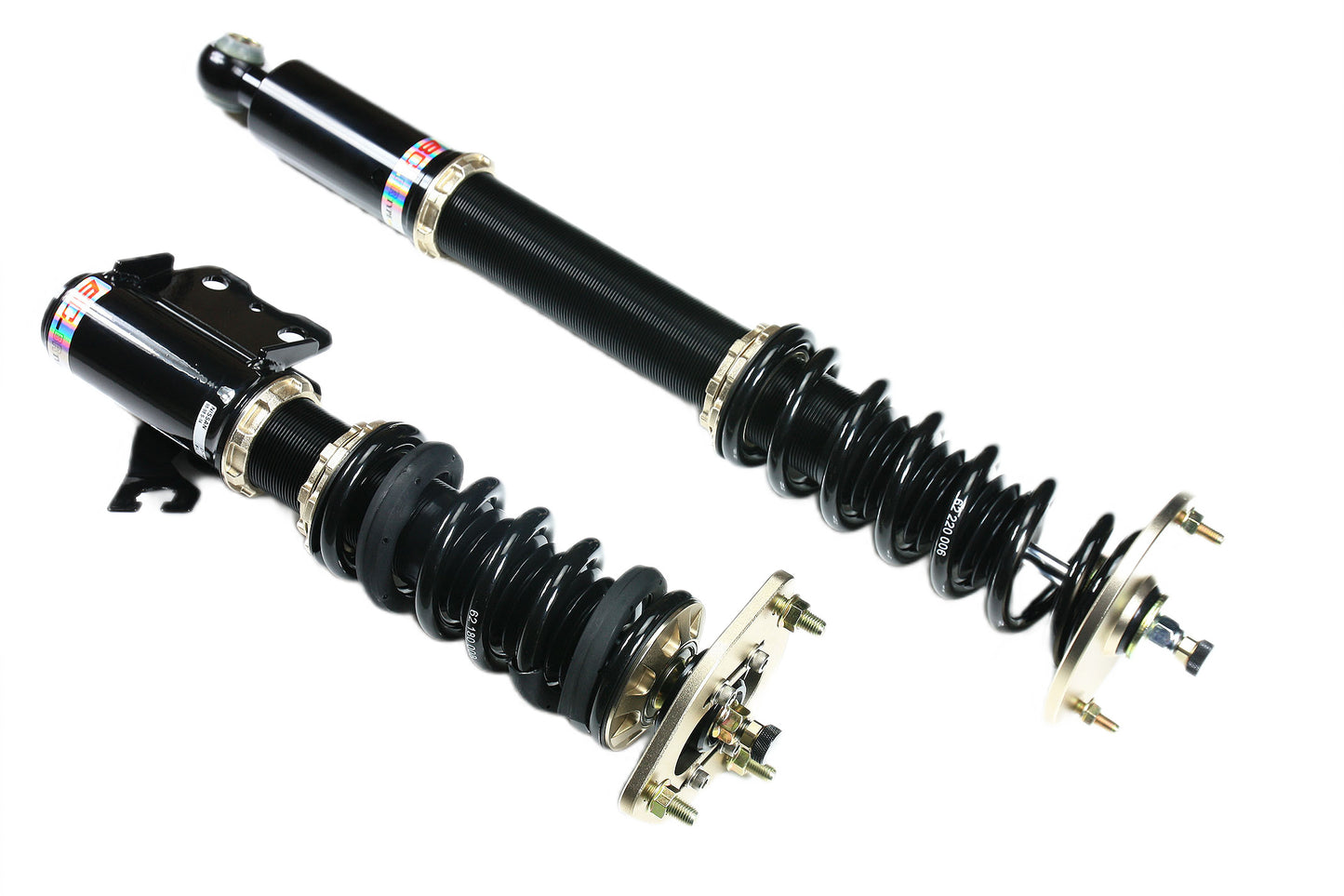 Suspensión de Muelles BC Racing D-14-BR-RA para Nissan Silvia 240SX S14 (1995-1999) - Imagen 2