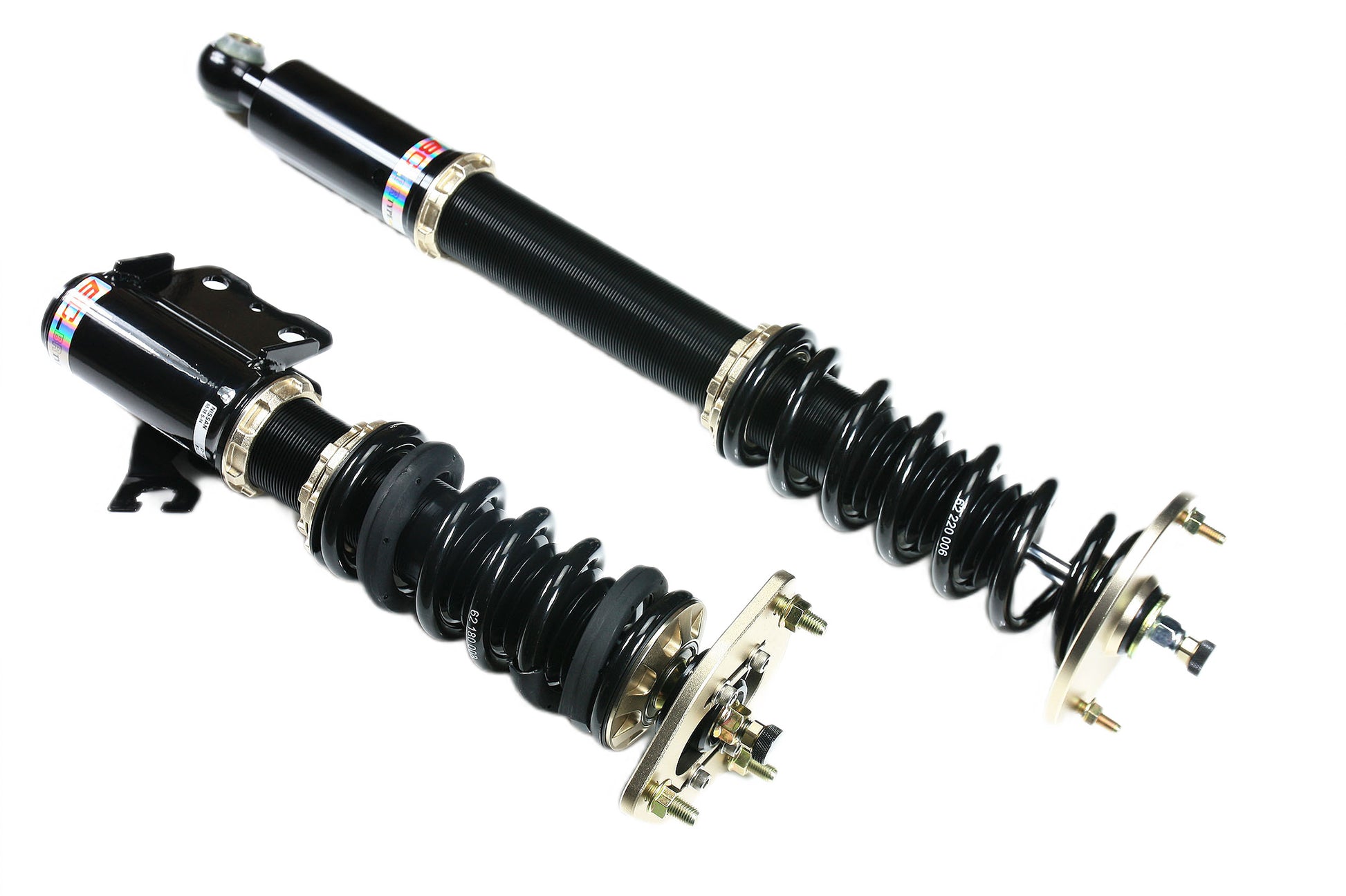 Suspensión de Muelles BC Racing D-14-BR-RA para Nissan Silvia 240SX S14 (1995-1999) - Imagen 2