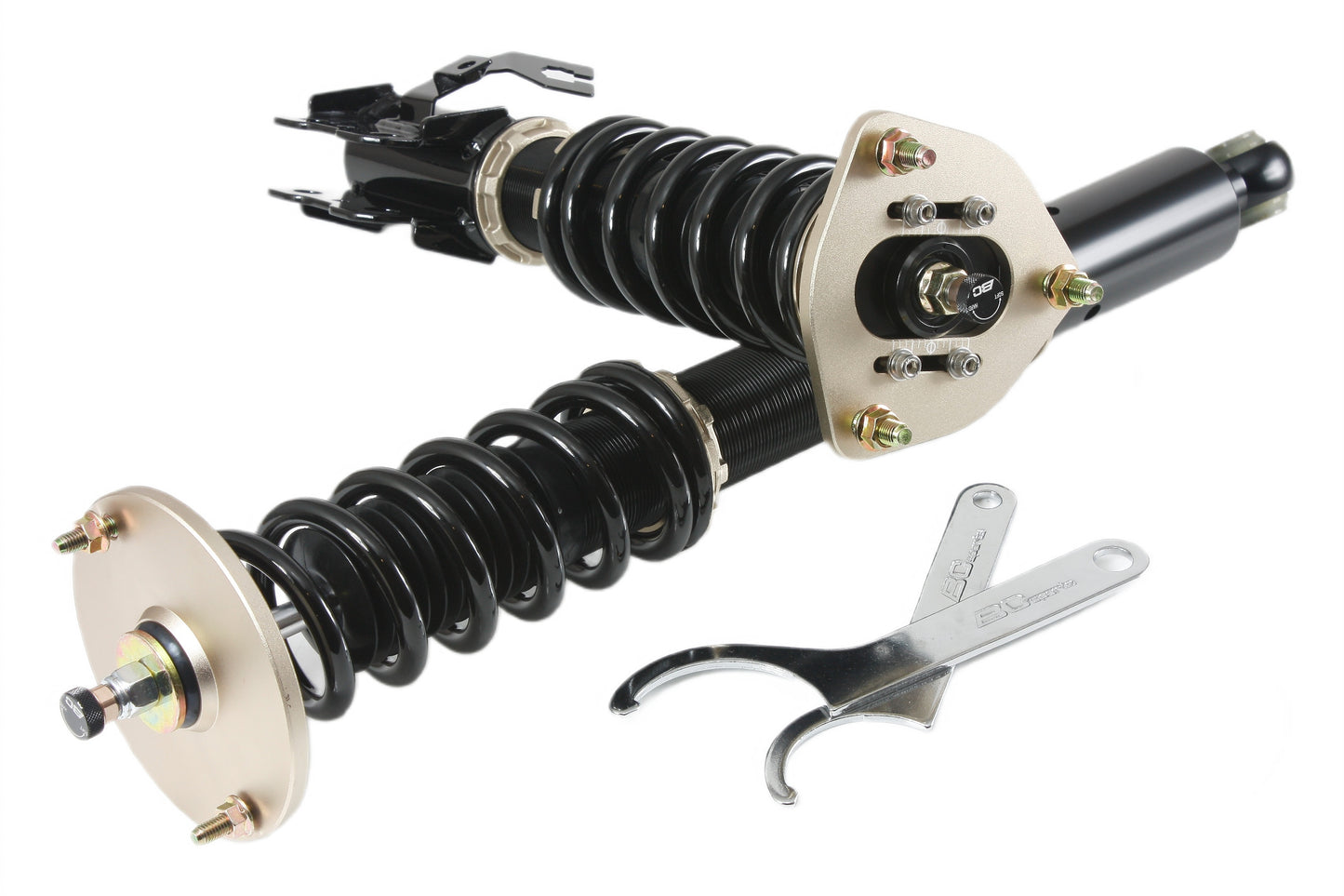Suspensión de Muelles BC Racing D-14-BR-RA para Nissan Silvia 240SX S14 (1995-1999) - Imagen 3