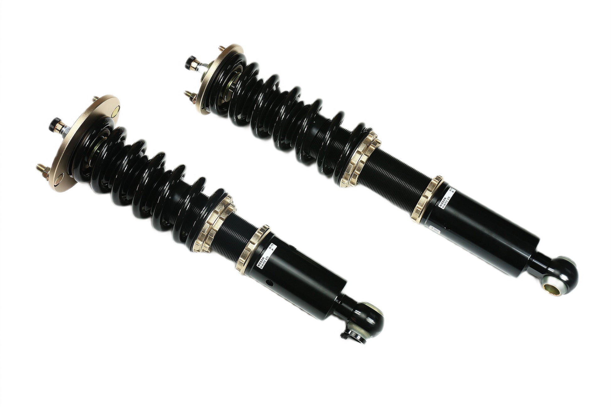 Suspensión de Muelles Helicoidales BC Racing D-15-BR-RS Nissan Skyline R32 GTS HCR32 1989-1994 - Imagen 2