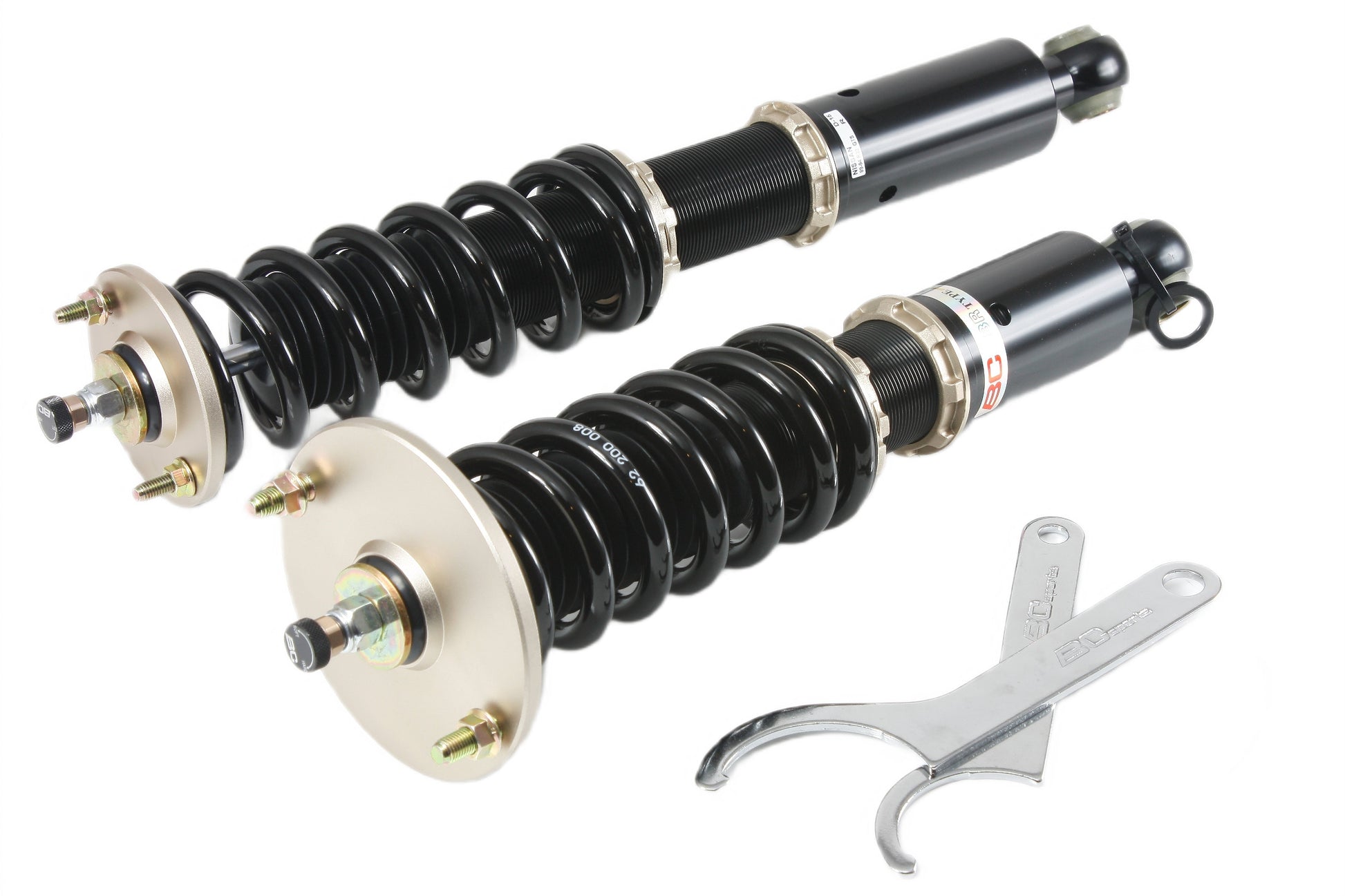 Suspensión de Muelles Helicoidales BC Racing D-16-BR-RS para Nissan Skyline R33 GTS ECR33 1995-1998