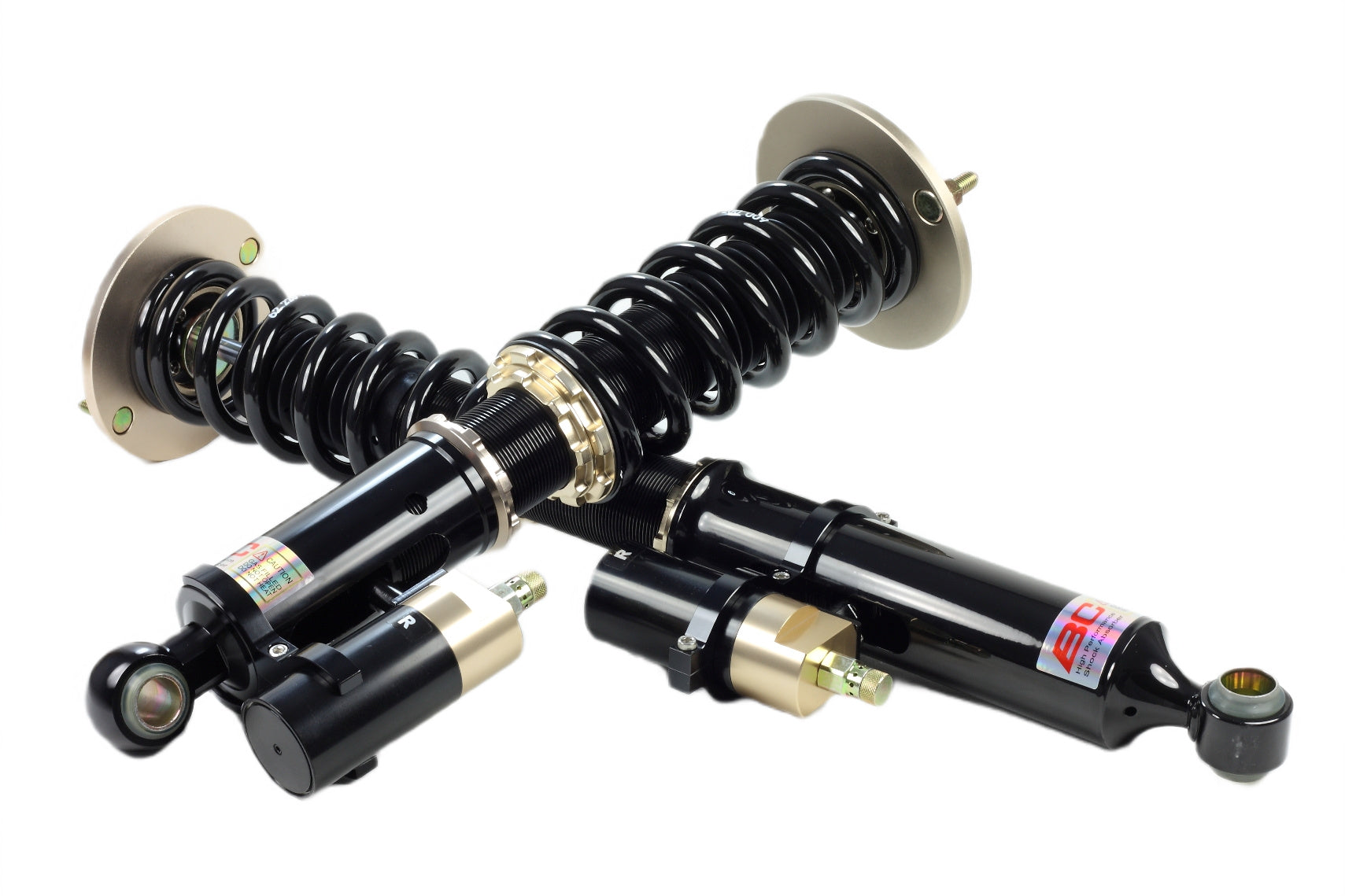 Suspensión de Muelles BC Racing D-16-ER para Nissan Skyline R33 GTS ECR33 95-98