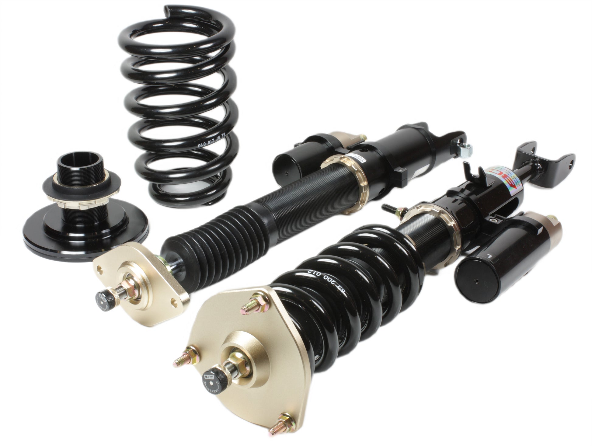 Suspensión de Muelles Helicoidales BC Racing D-17-ER Nissan Fairlady Z/350Z Z33 2003-2009 - Imagen 2