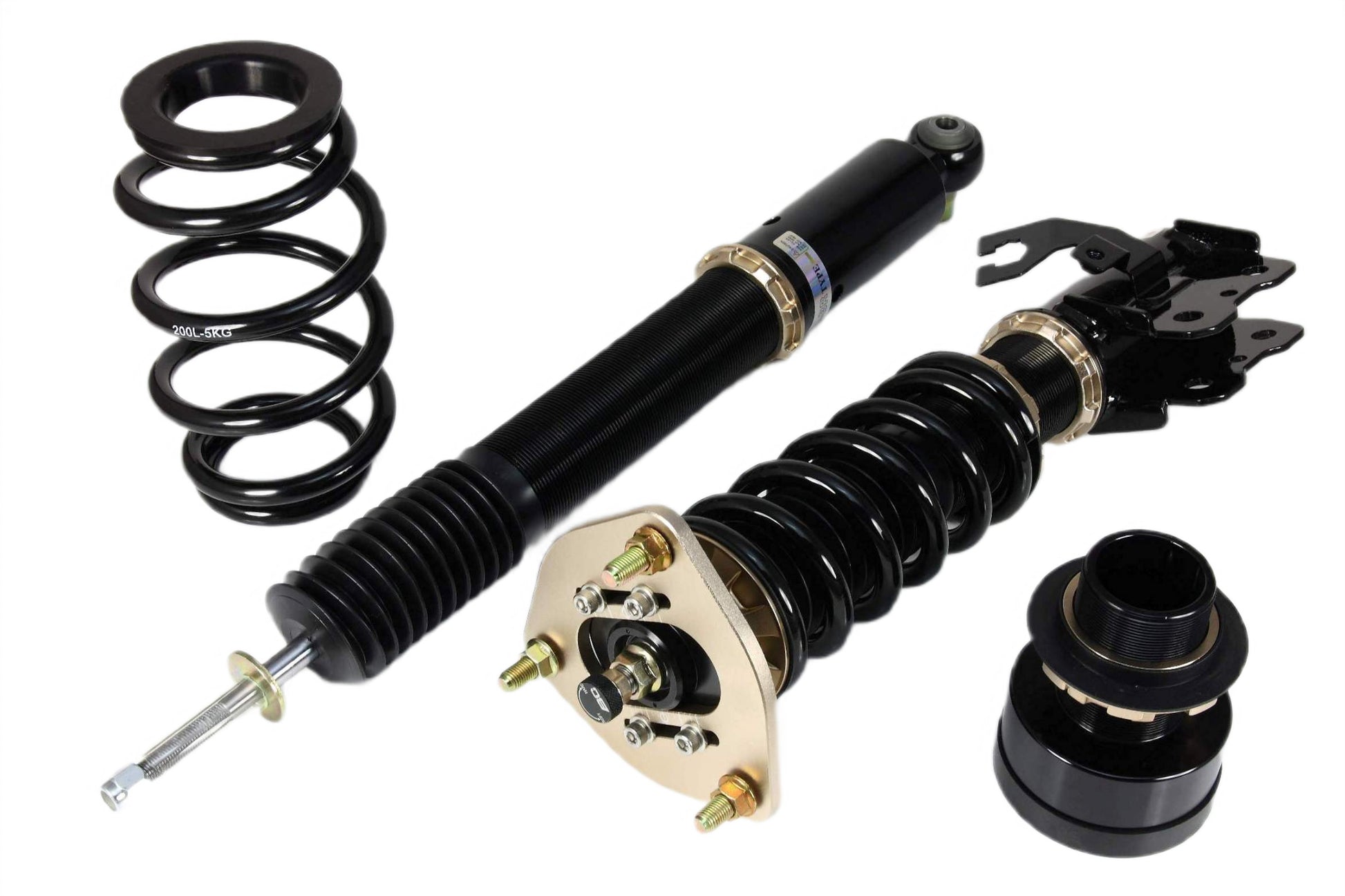 Suspensión de Muelles BC Racing D-22-BR-RA para Nissan S12 1983-1988 - Imagen 2