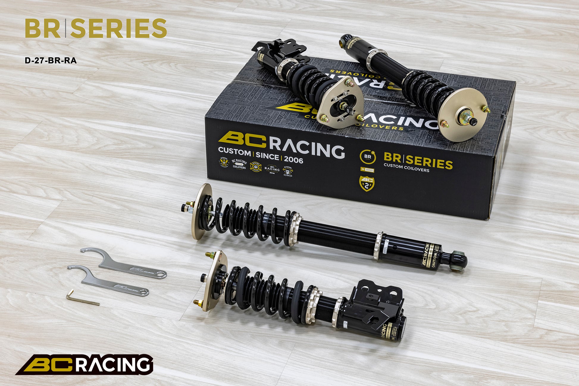 Suspensión de Muelles BC Racing D-27-BR-RA para Nissan Silvia 240SX S15 - Imagen 3