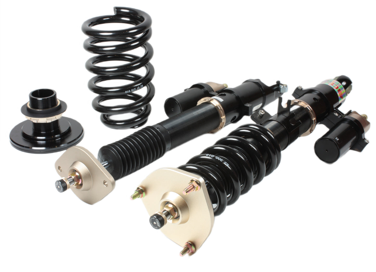 Suspensión de Muelles BC Racing D-30-ER para Nissan Fairlady Z/370Z Z34 2008+ - Imagen 2
