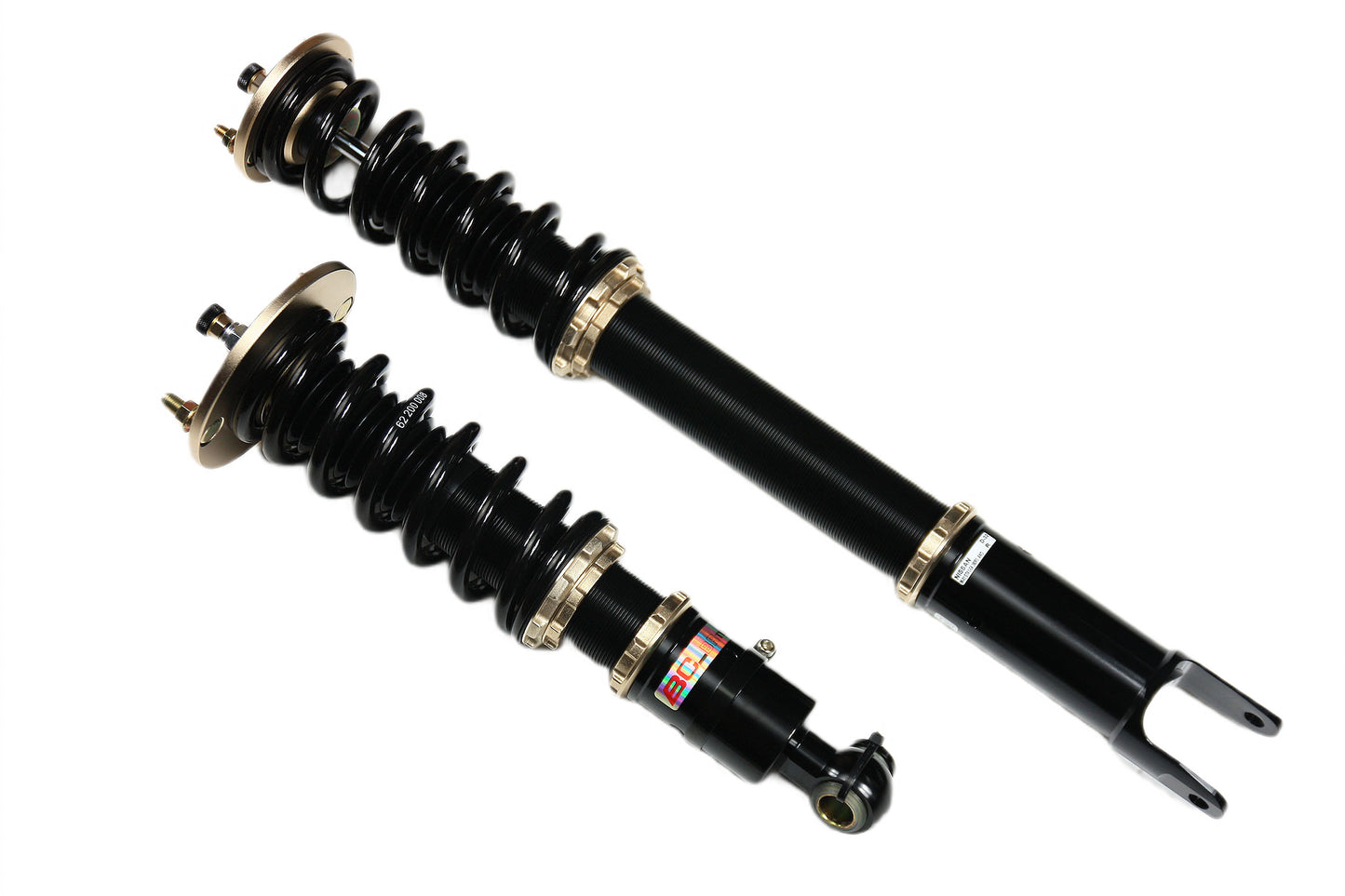 Suspensión de Muelles BC Racing D-32-BR-RS para Nissan Stagea AWD WGNC34 1996-2001 (Horquilla Trasera)