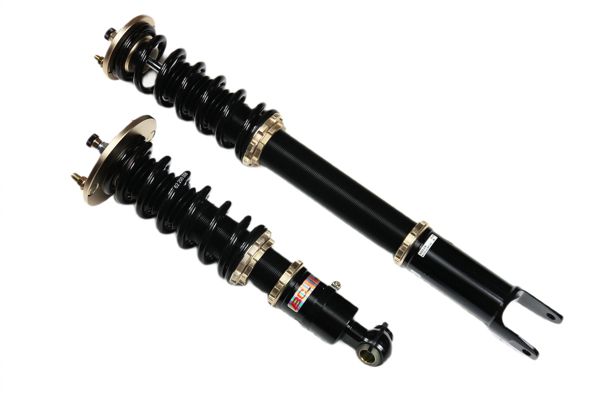 Suspensión de Muelles BC Racing D-32-BR-RS para Nissan Stagea AWD WGNC34 1996-2001 (Horquilla Trasera)