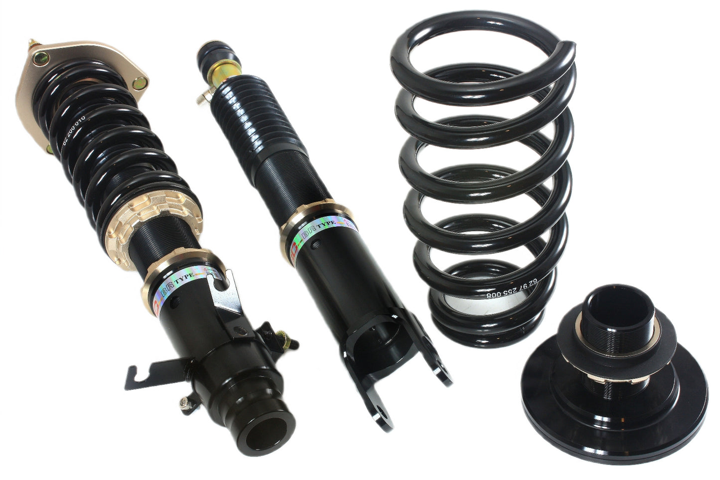 Suspensión de Muelles BC Racing D-34-BR-RS para Nissan Stagea AWD NM35 2001-2007 - Imagen 3