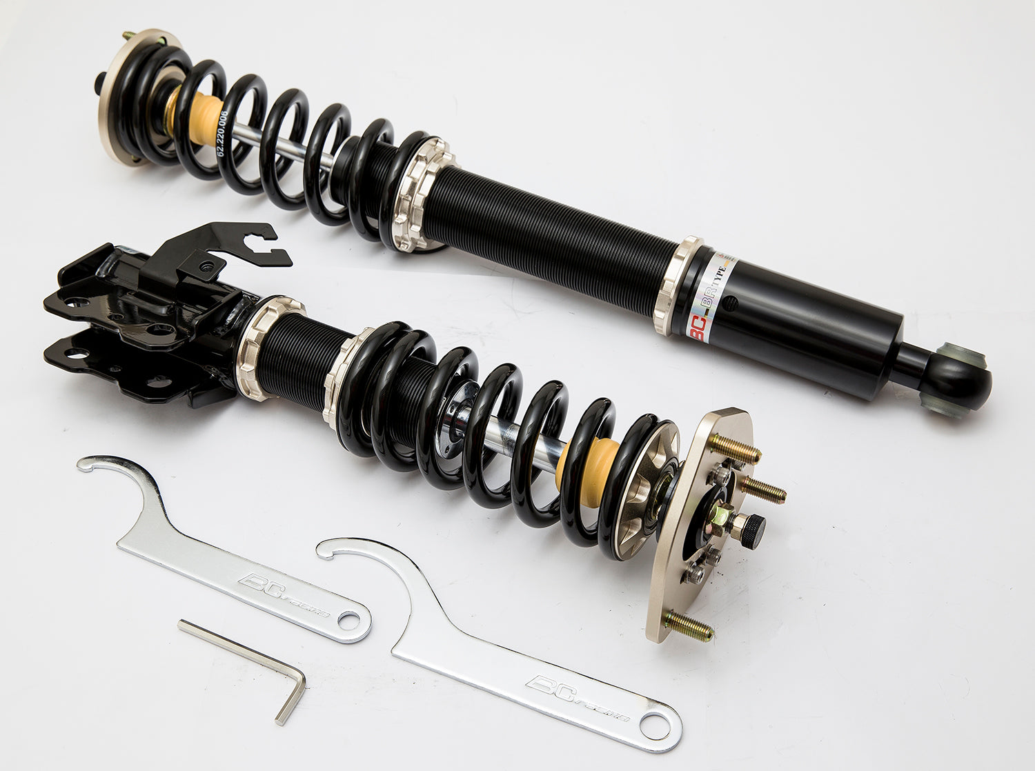 Suspensión de Muelles BC Racing D-47-BR-RA para Nissan Stagea WGC34 - Imagen 2