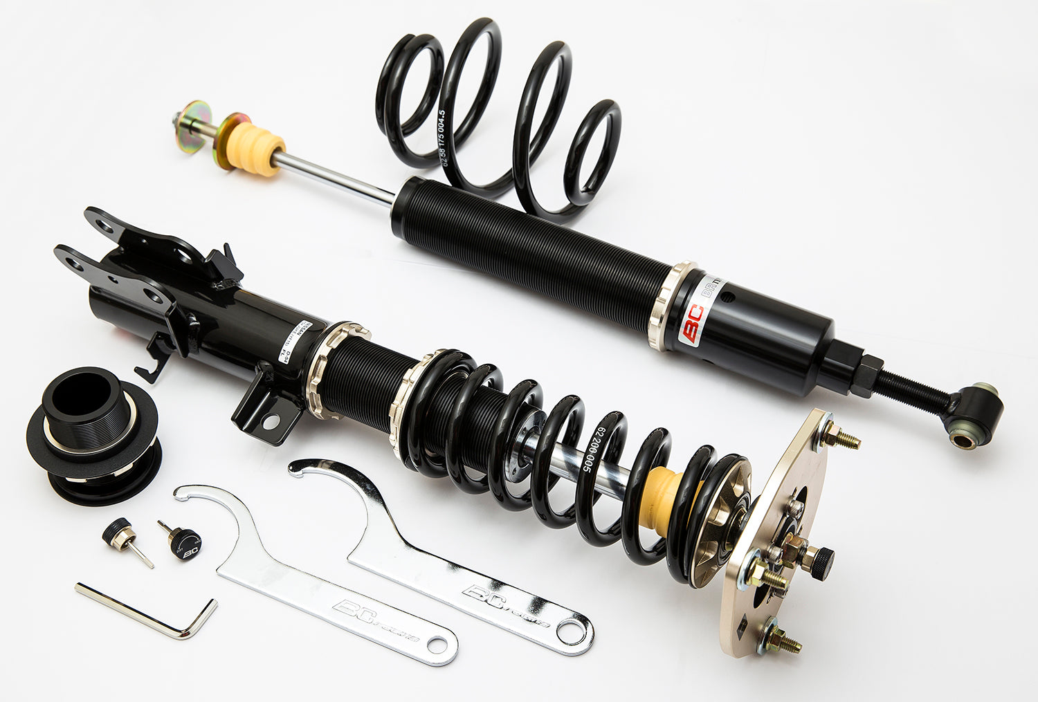 Suspensión de Muelles BC Racing BR para Nissan Juke YF15 2010+