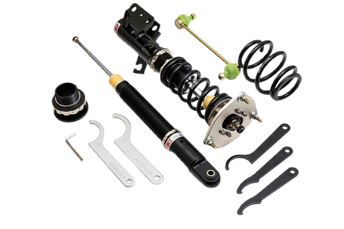 Suspensión de Muelles BC Racing D-62-BR-RA para Nissan Tiida C12 2011+
