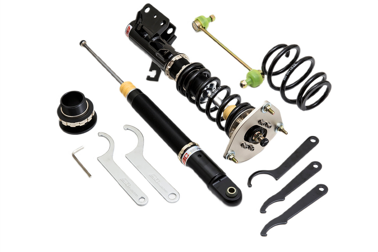 Suspensión de Muelles BC Racing D-62-BR-RA para Nissan Tiida C12 2011+