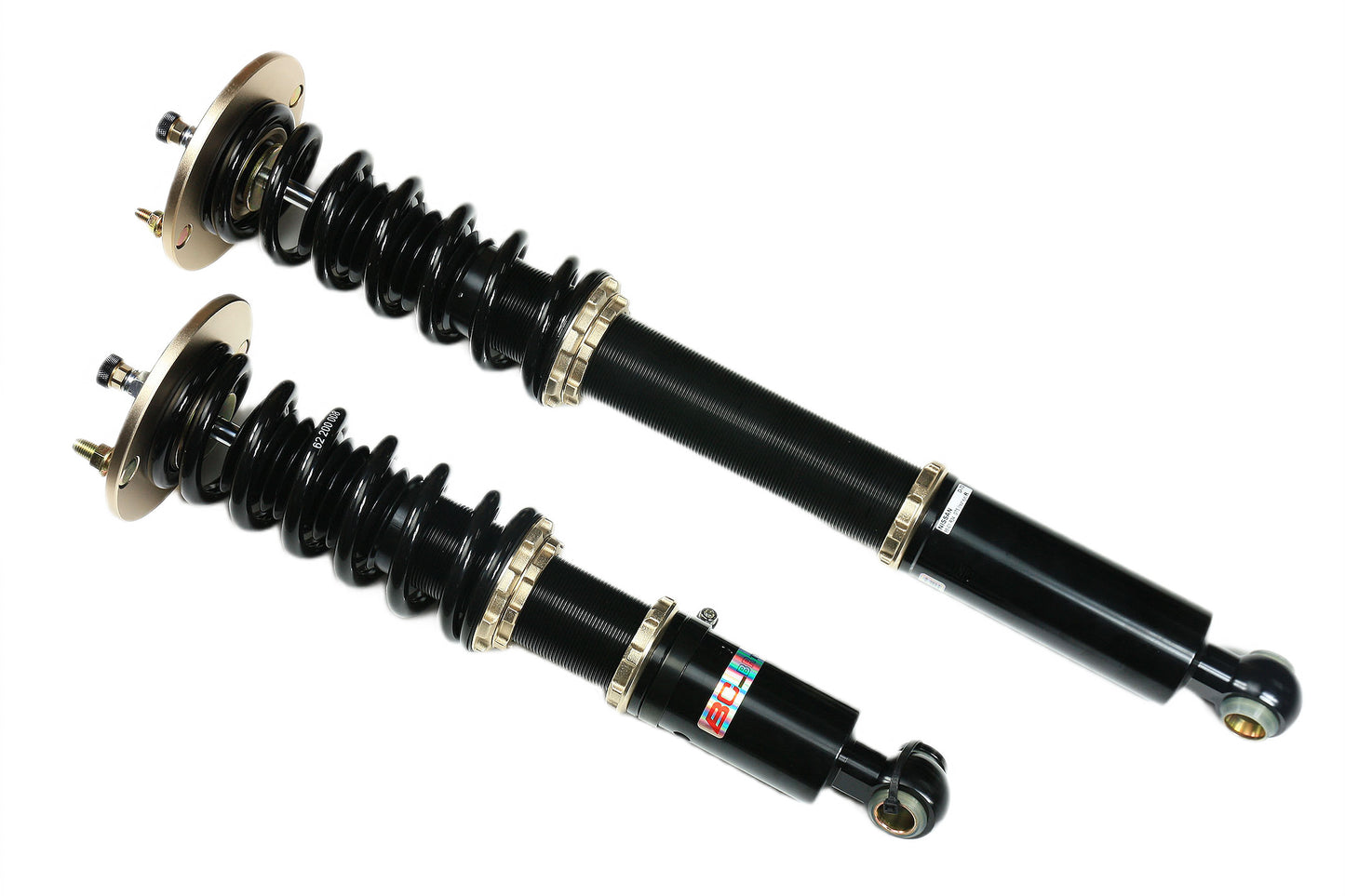 Suspensión de Muelles Helicoidales BC Racing D-72-BR-RS Nissan Skyline R34 GTS ER34 98-01