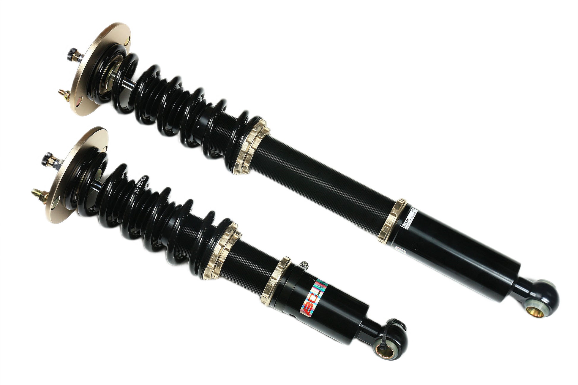 Suspensión de Muelles Helicoidales BC Racing D-72-BR-RS Nissan Skyline R34 GTS ER34 98-01