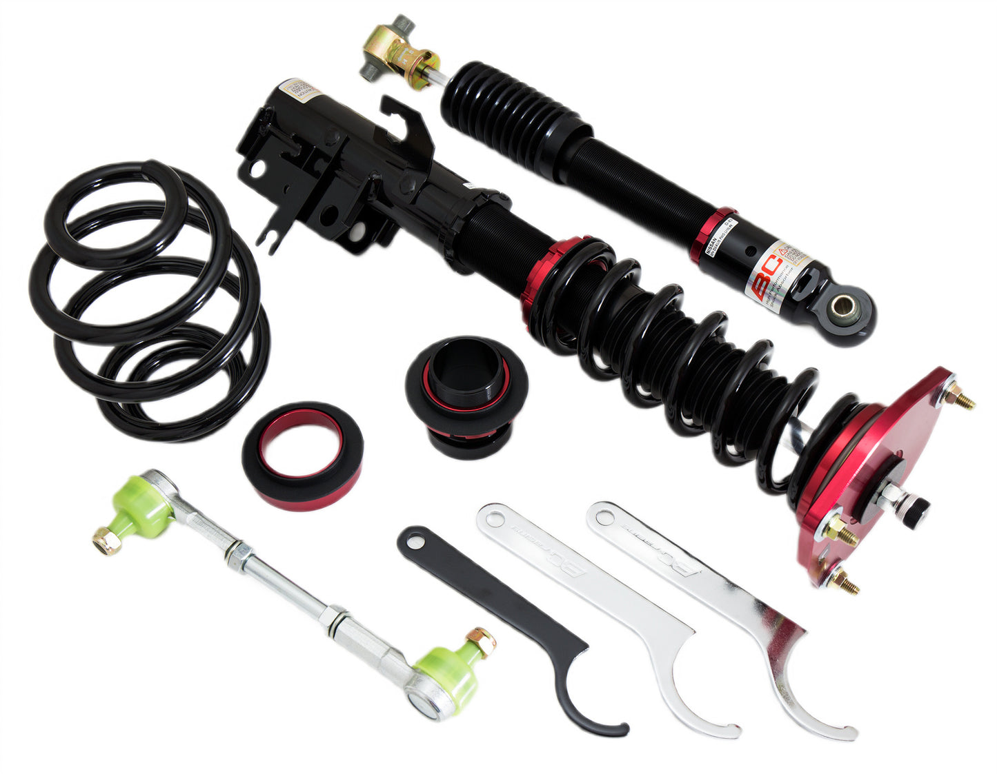 Suspensión de Muelles Helicoidales BC Racing D-83-V1-VM Nissan Dualis/Qashqai FWD J10 2007-2013 - Imagen 2