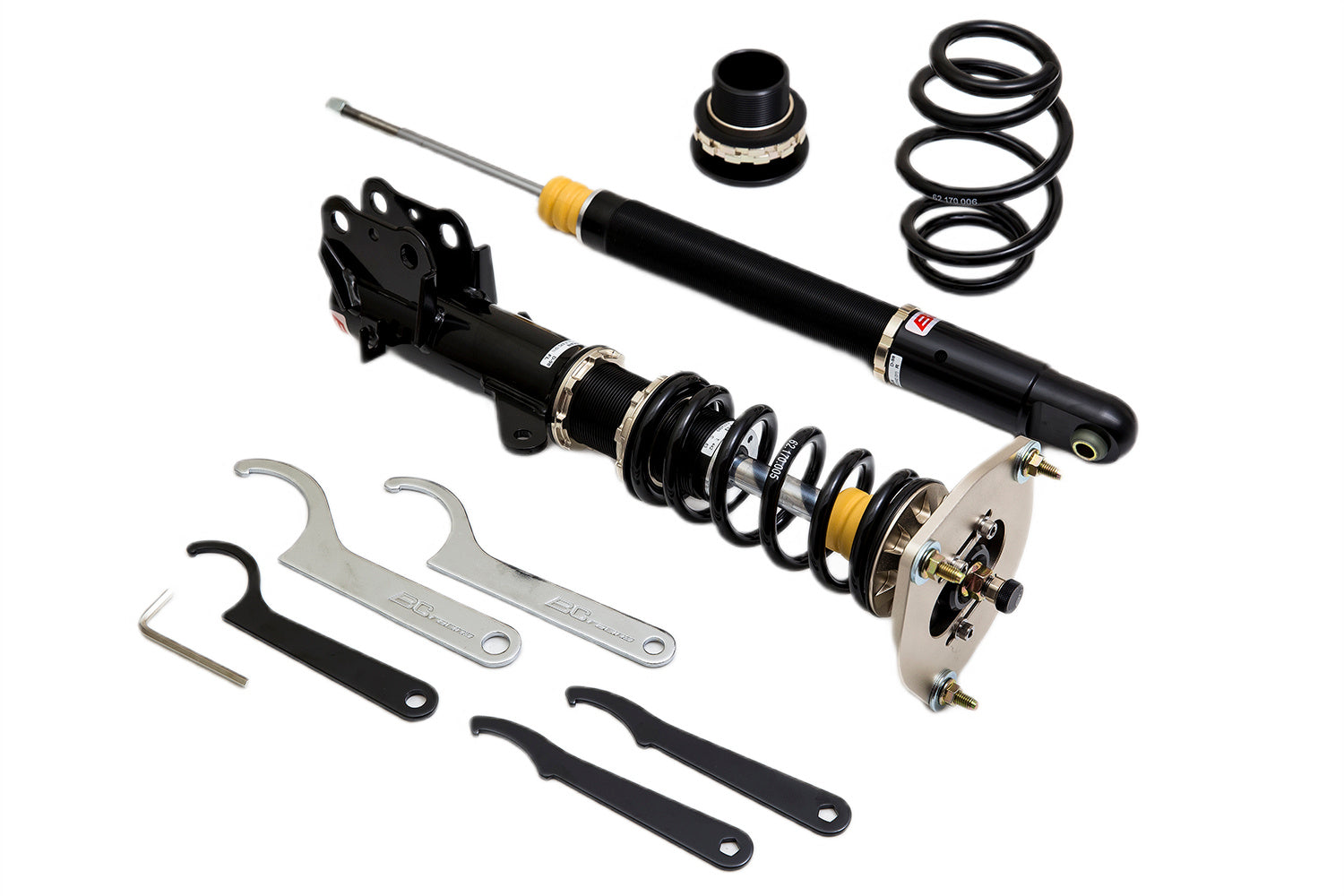 Suspensión de Muelles Helicoidales BC Racing D-98-BR-RA para Nissan Blue Bird G11 2005-2012