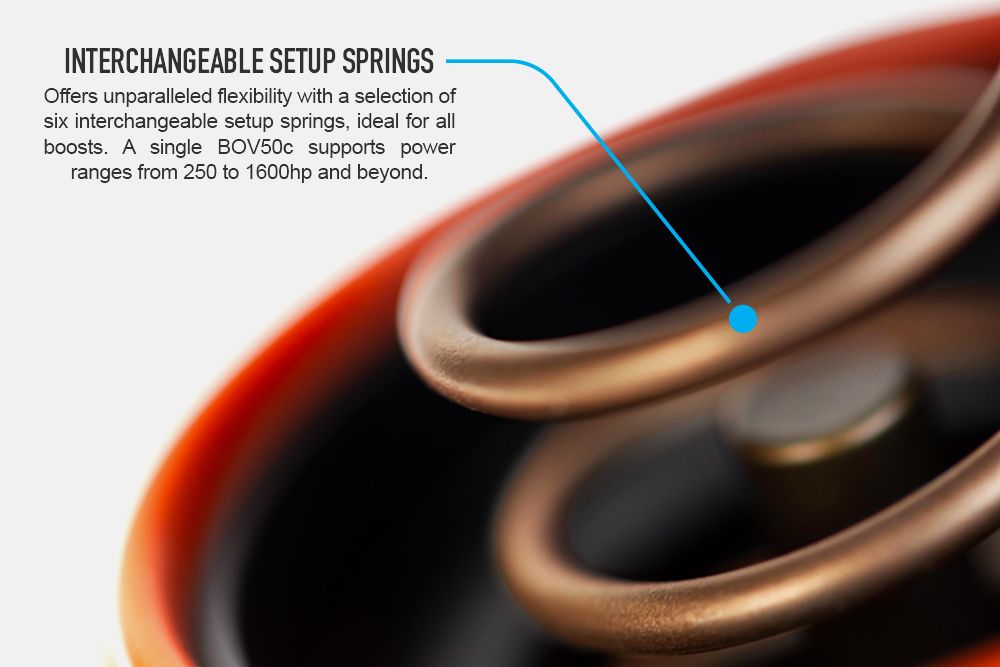 Válvula Blow Off Nuke Performance BOV50c V-Band - Imagen 7