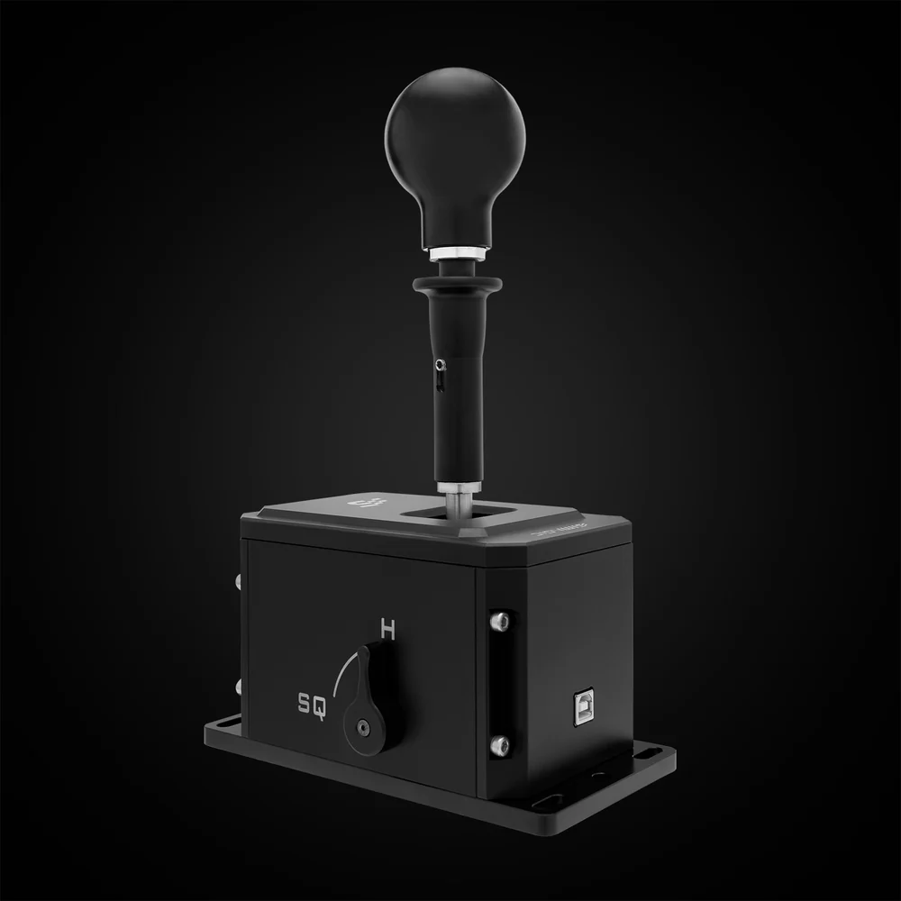 Palanca de Cambios Secuencial Híbrida DS-8X 8H SIMAGIC Simracing - Imagen 3