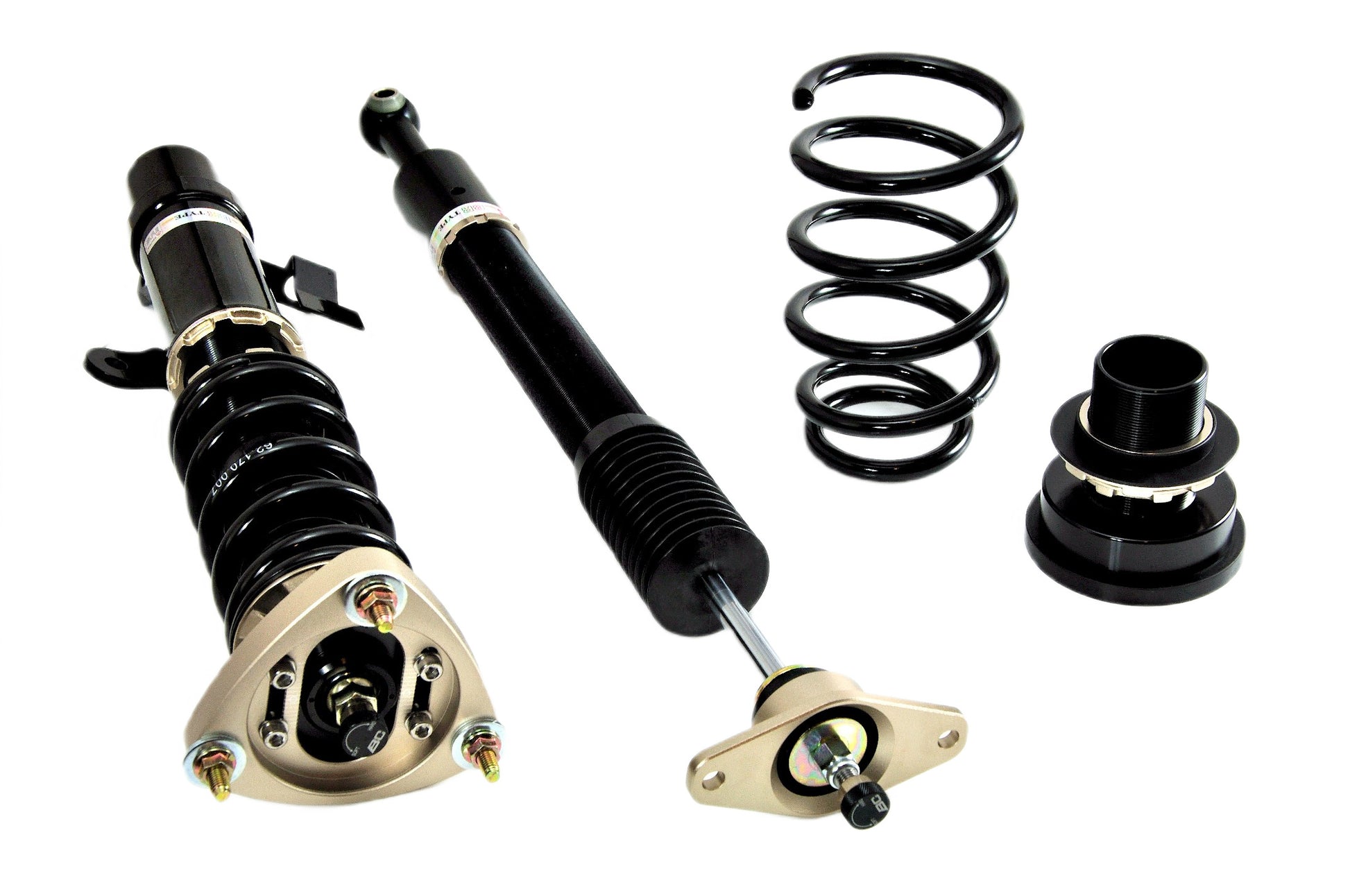 Suspensión de Muelles Helicoidales BC Racing E-06-BR-RA para Ford Focus (T) MK2 2004-2011