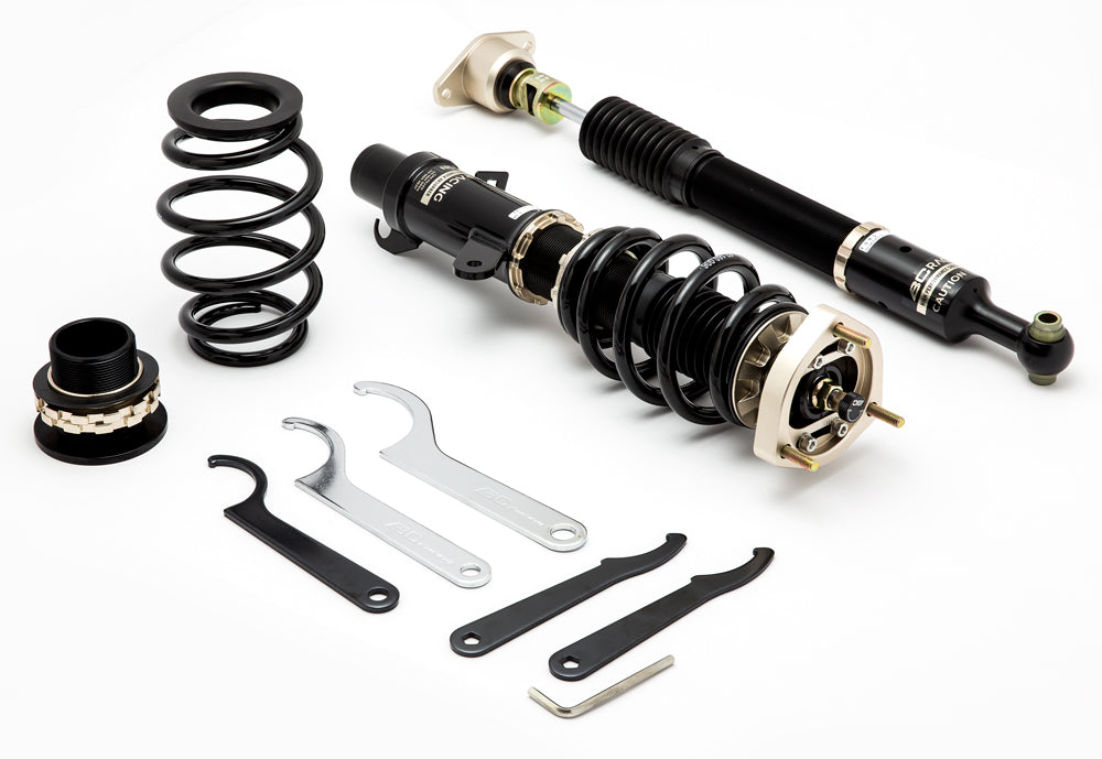 Suspensión de Muelles Rosca BC Racing E-08-BR-RA para Ford Fiesta 2002-2008 - Imagen 2