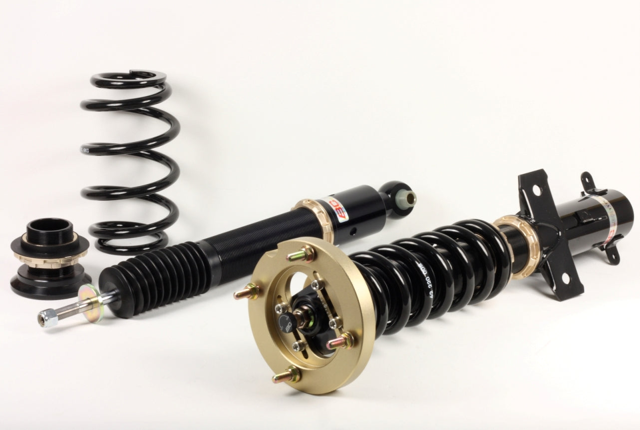 Suspensión de Muelles Helicoidales BC Racing E-09-BR-RA para Ford Mustang S197 2005-2014 - Imagen 2