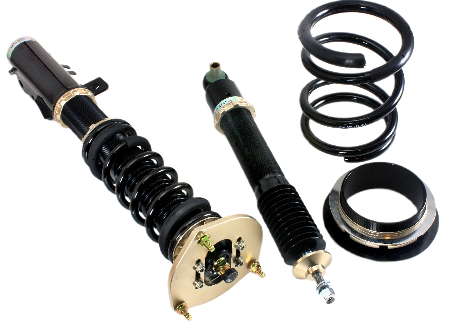 Suspensión de Muelles Helicoidales BC Racing E-10-BR-RA Ford Mustang SN95 1994-2004 - Imagen 2