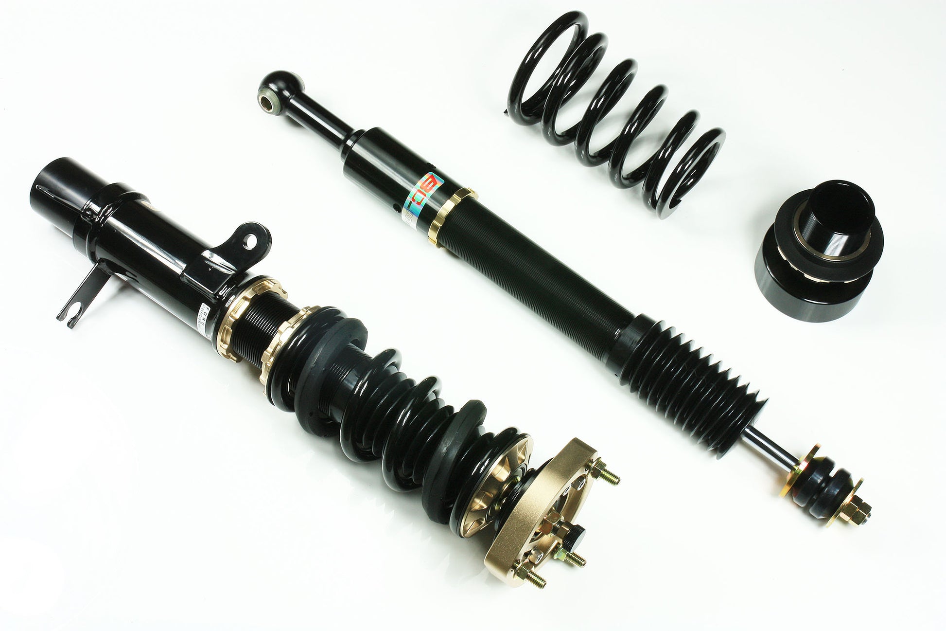 Suspensión de Muelles Helicoidales BC Racing BR para Ford Focus RS MK1 2001-2004 - Imagen 3