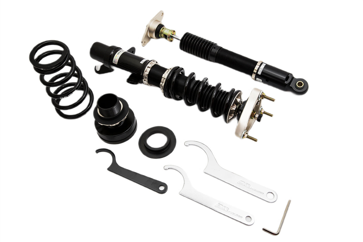 Suspensión de Muelles Helicoidales BC Racing E-22-BR-RA para Ford Focus ST MK3 2013+ - Imagen 2