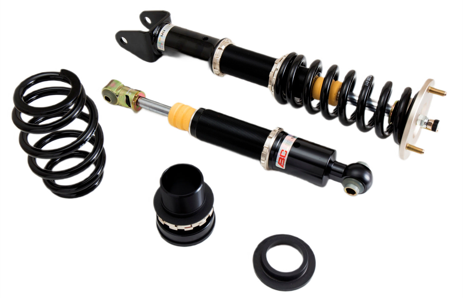 Suspensión de Muelles Helicoidales BC Racing E-25-BR-RS para Ford Falcon Sedan BA/BF 2002-2007