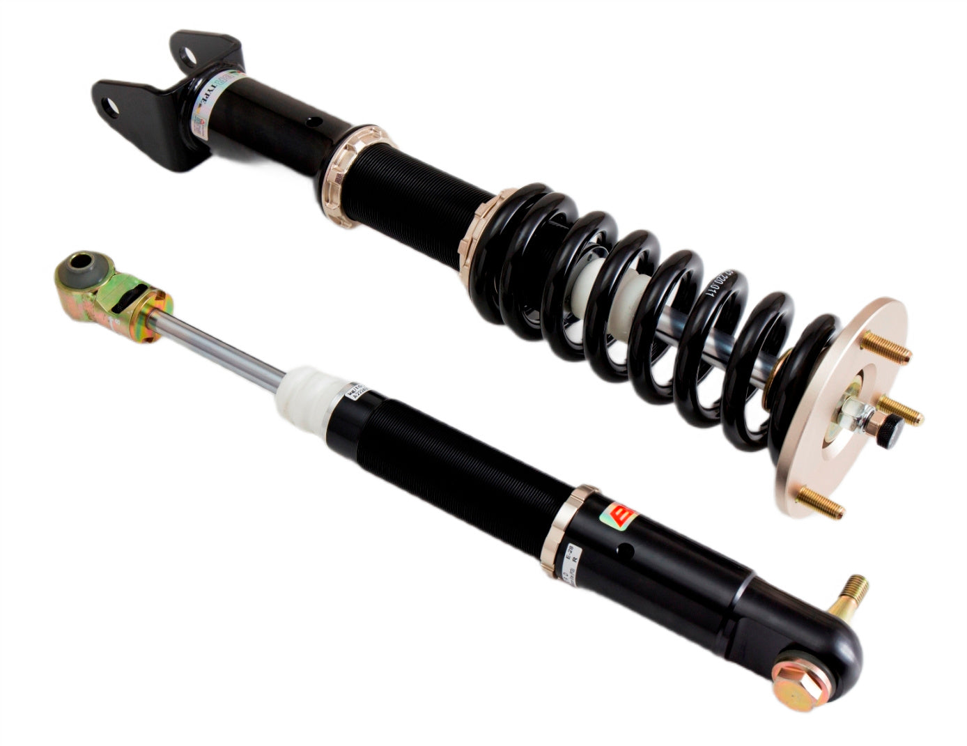 Suspensión de Muelles Helicoidales BC Racing E-26-BR-RS para Ford Falcon Wagon/UTE BA/BF 2002-2007 - Imagen 2