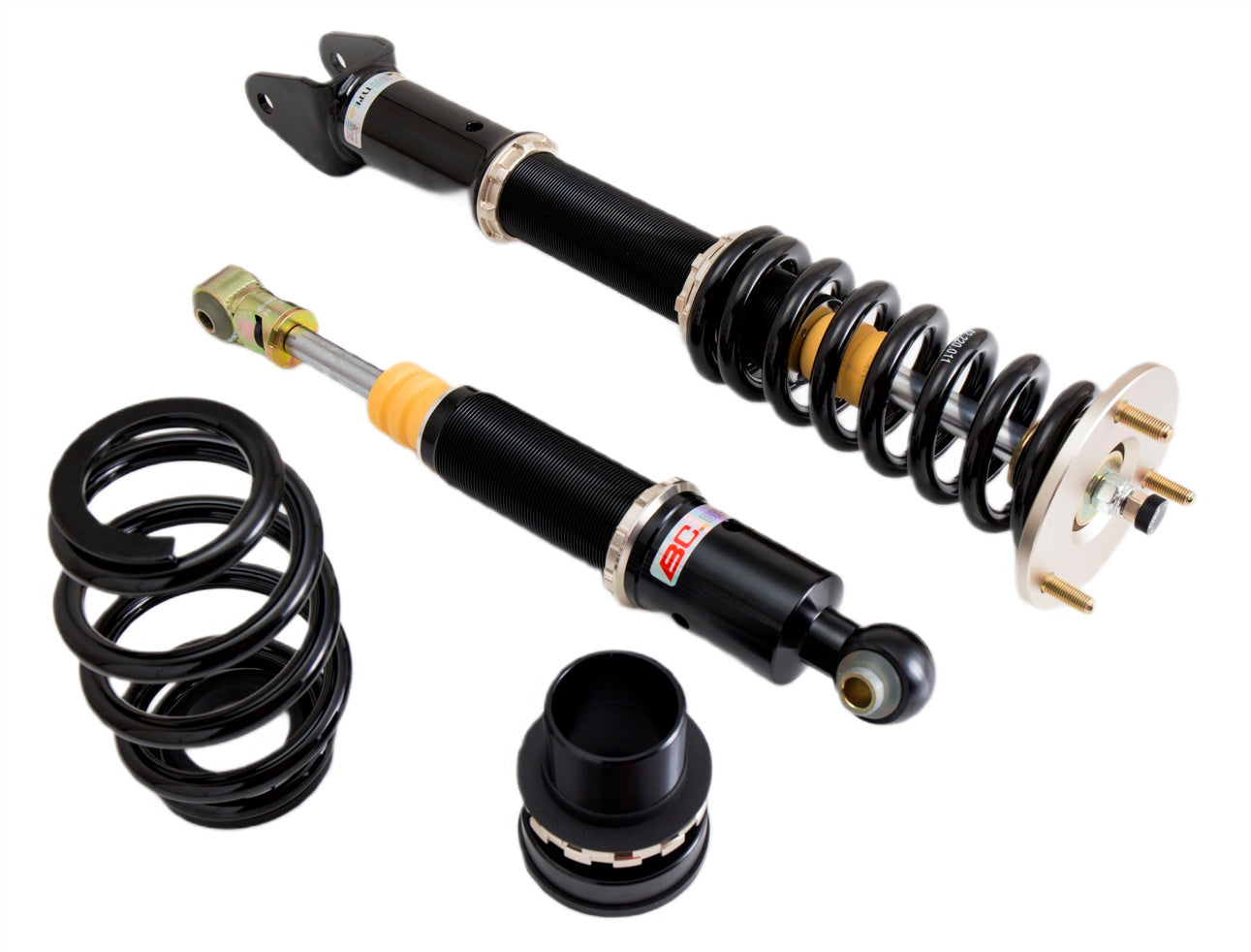 Suspensión de Muelles Helicoidales BC Racing E-27-BR-RS Ford Falcon Sedan FG 08-16