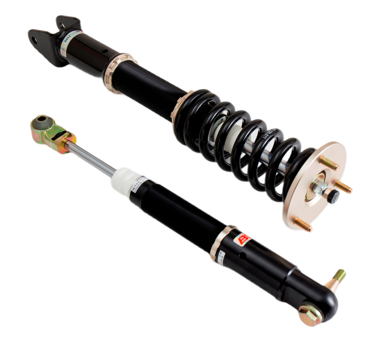 Suspensión de Muelles Helicoidales BC Racing E-28-BR-RS Ford Falcon UTE FG (2008-2016) - Imagen 2
