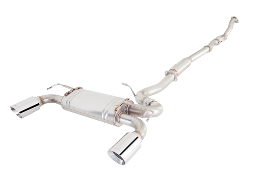 Sistema de Escape XForce Mitsubishi Lancer CJ RALLIART 08-15